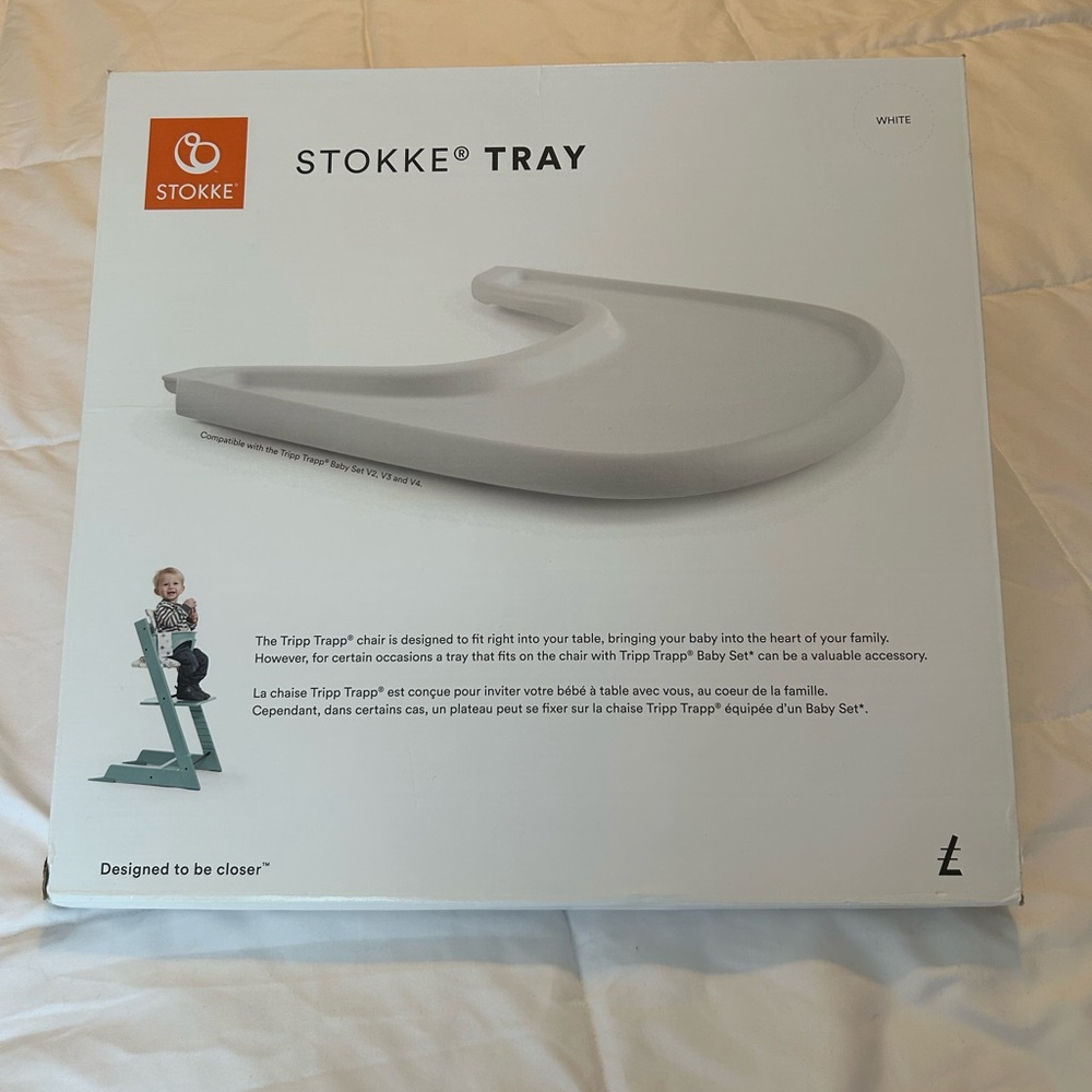 Stokke Tripp Trapp Tray, white